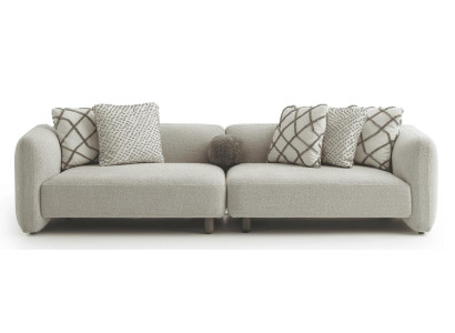 4-Sitzer-Modulsofa Modulares 4-Sitzer-Sofa Designer-Modulsofa