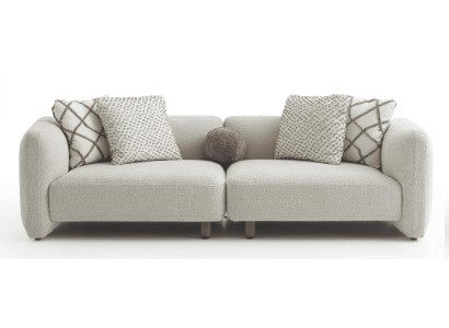 3-Sitzer-Modulsofa Modulares 3-Sitzer-Sofa Designer-Modulsofa