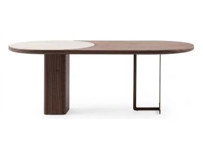 Braun Esstisch Moderner Küchentisch Designer Luxusmöbel Tisch