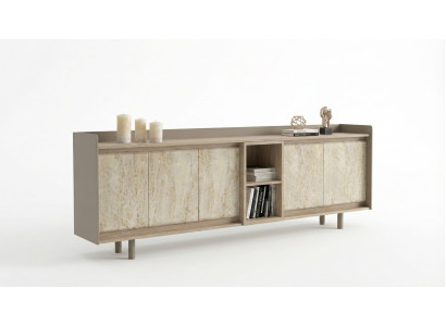 Design Kommode Sideboard Modern Wohnzimmer Luxus Möbel Stauraum