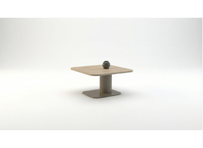 Design Couchtisch Modern Holz Quadrat Tisch Wohnzimmer Minimal