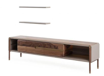 Zeitloser  Polstersessel Weiß  Stoff  Modernes Holzgestell Wohnzimmer