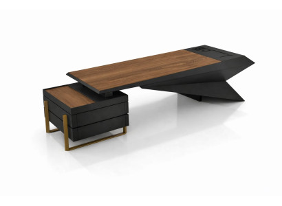 Moderner Büro Schreibtisch Design Luxus Tisch Executive Office