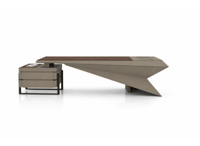 Luxus Schreibtisch Executive Büro Design moderner Arbeitsplatz Tisch