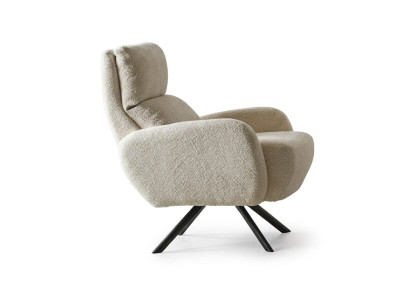 Moderner Stoffsessel mit komfortabler Polsterung und elegantem Design