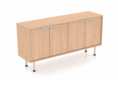 Sideboard Büro modern Holz Kommode Schrank Wohnzimmer Office