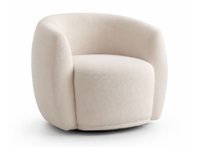 Sessel Beige Stil Modern Beige kompakt komfortabel praktisch