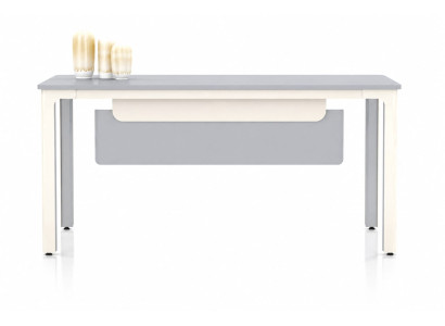 Moderner Schreibtisch Büro Tisch Holz Design minimalistisch elegant