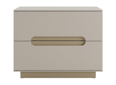Nachttisch Modern Beige Skandinavischer Stil Elegant Stabil Kompakt