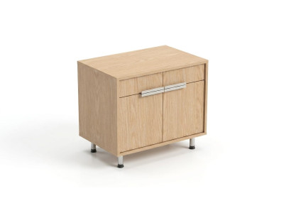 Kommode Sideboard Eiche Optik Schrank Wohnzimmer Büro Möbel