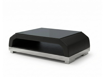 Couchtisch Modern Schwarz Eleganter Designertisch Wohnzimmertisch