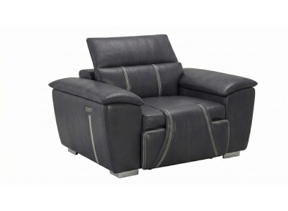 Sessel Modern Schwarz Exklusiver Designersessel Luxus Loungesessel