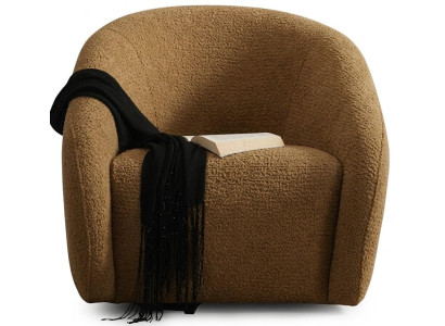 Sessel Beige Stil Modern bequem komfortabel praktisch kompakt