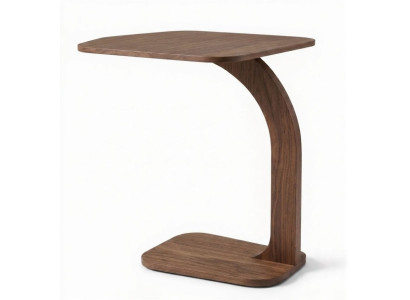 Beistelltisch braun Armlehnen modern elegant Wohnzimmer komfortabel