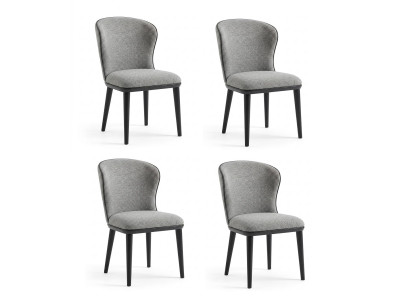 4x Stühle Komfortabel Gepolstert Modern Bequem Hochwertig Elegant