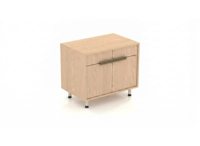 Robuste Beige Wohnzimmer Kommode Exklusive Holzmöbel Schränkchen