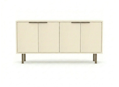 Sideboard Modern Weiß Holzoptik Wohnzimmerschrank Kommode