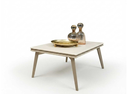 Couchtisch Beige Modern Luxus Wohnzimmertisch Beistelltisch Tisch