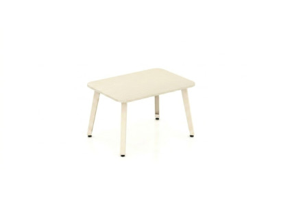 Moderner Couchtisch Weiß Holz für Wohnzimmer Wohnbereich