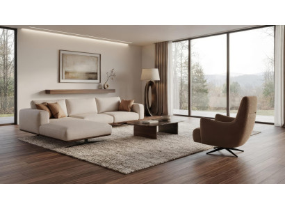 Sofa Set Sessel 4 Sitzer Modern Bunt Edel Luxus Design Set
