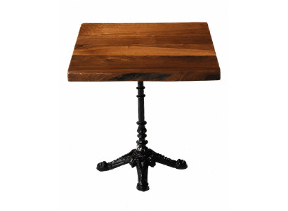 Eleganter Wohnzimmertisch Holz Metall Kombination Modern