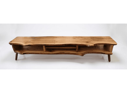 Massivholz TV Lowboard Rustikal Modernes Design Wohnzimmermöbel