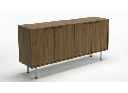 Modern Braun Holzsidesboard Wohnzimmer Kommode Schrank