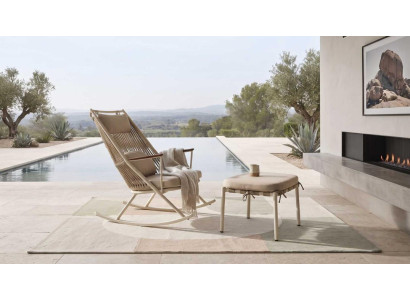 Polstergarnitur Set Schauketstuh Hocker bequem schön praktisch