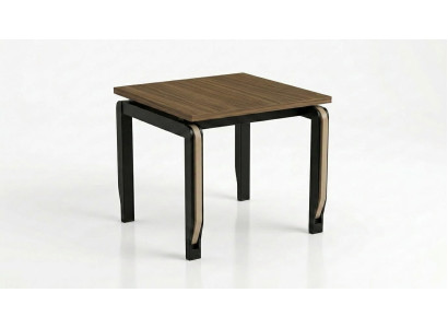 Hochwertiger Couchtisch Braun Holz Modernes Wohnzimmer Design