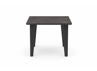 Moderner Couchtisch Schwarz Holz Wohnzimmer Zeitlos Kompakt