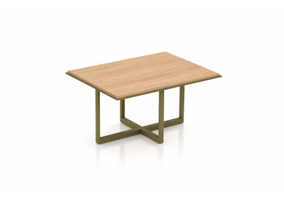Eleganter Sofatisch Beige Holz Modernes Wohnzimmer Design