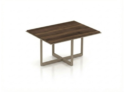 Modern Couchtisch Braun Beige Holz Elegantes Wohnzimmerdesign
