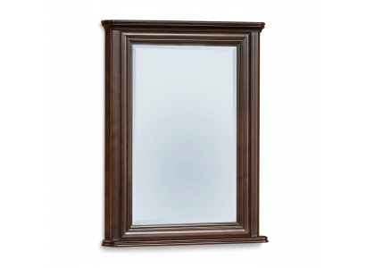 Klassischer Designer Echten Holz Rahmen XXL Spiegel 107x71 Spiegel - Model W-L3