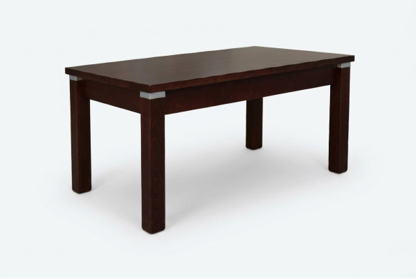 Esstisch Holz Tische Luxus für Esszimmer 80x160 cm Ausziehbar 80x200 cm