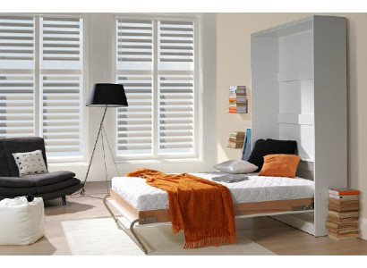 Lit Escamotable Bettschrank Armoire Lits Commodes Volet Rabattable Produit Neuf