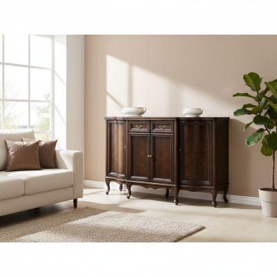 Klassische Kommode Kommoden Kommodenschrank Antik Style Schrank Holz Model