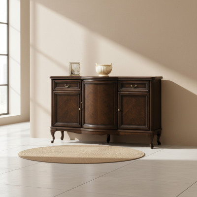 Klassische Kommode Kommoden Kommodenschrank Antik Style Büro Sideboard Schrank