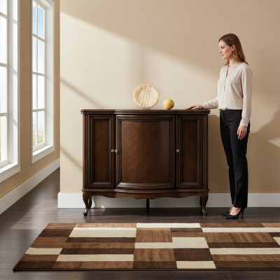 Klassische Kommode Kommoden Kommodenschrank Antik Style Büro Schrank Sideboard