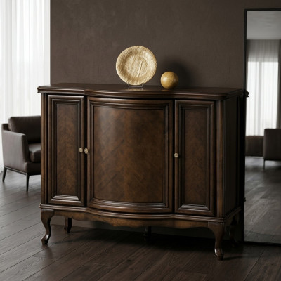 Klassische Kommode Kommoden Kommodenschrank Antik Style Büro Schrank Sideboard