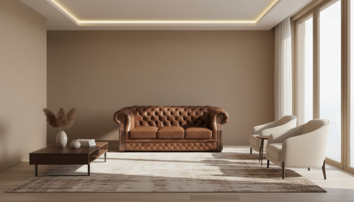 Ledersofa Chesterfield Oxford Sofa Couch Polster Vintage Ledersofa Sofa Couch