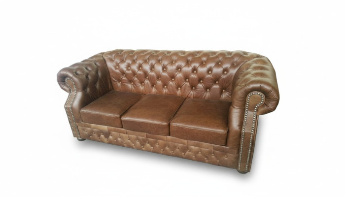 Ledersofa Chesterfield Oxford Sofa Couch Polster Vintage Ledersofa Sofa Couch