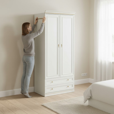 Element Model V2D-14P für Begehbarer Schrank Kleiderschrank Italienische Möbel