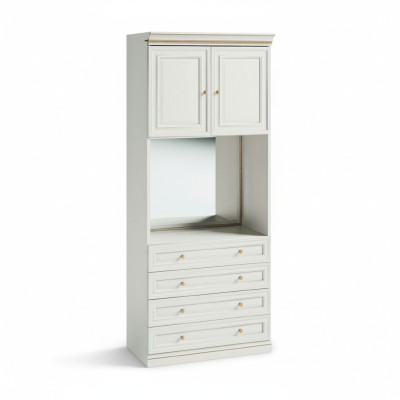 Element Model V2D-05-L für Begehbarer Schrank Kleiderschrank Italienische Möbel