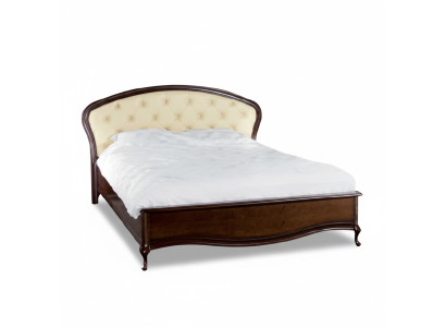 Bett Ehebett Doppelbett Chippendale Königsbett Kolonial Schlafzimmer Model V-O-N