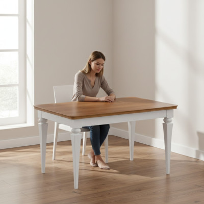 Klassischer Couchtisch Holztisch Beistelltisch Tische Wohnzimmer Neu Model TO-S2