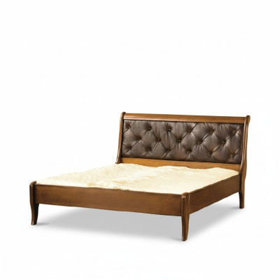 Klassisches Bett Betten Ehebett Doppelbett Holzbett Landhaus Model N-Bett T