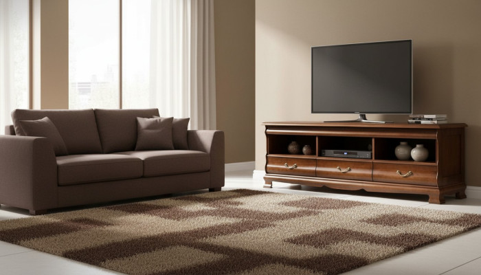 TV Lowboard Schrank Board Fernsehtisch Unterschank RTV Fernsehschrank N-RTV-D