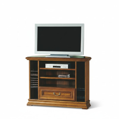 Klassischer Unterschank RTV TV Tisch Sideboard Schrank Fernsehschrank R-RTV-N