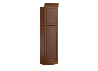 Klassische Schränke Schrank Schrankwand Holzschrank Vitrine Regal - Model BA-12