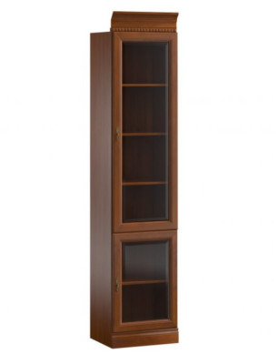 Klassische Schränke Schrank Schrankwand Vitrine Vitrinenschrank- Model BA-7